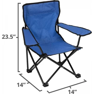 pacific-play-tents-sapphire-blue-children's-foldable-camping-chair-3