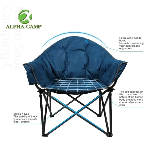 alpha-camp-oversized-padded-moon-round-recliner-folding-camping-chairs-350lbs-capacity-6