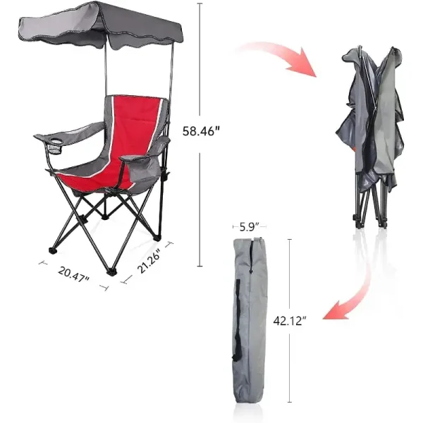 camp-solutions-heavy-duty-folding-canopy-beach-camping-chair-sunshade-canopy-supports-300-lbs-2