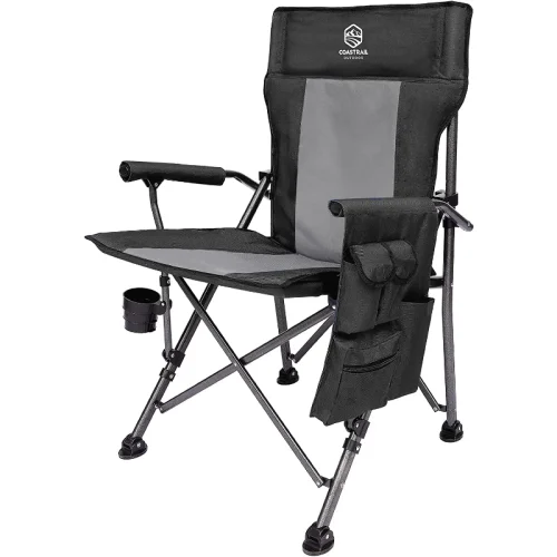 coastrail-outdoor-high-back-heavy-duty-padded-folding-lawn-camping-chair-350lbs-capacity