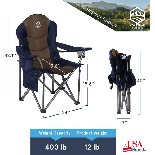 coastrail-outdoor-padded-heavy-duty-lawn-camping-chair-with-lumbar-back-400lbs-capacity-2