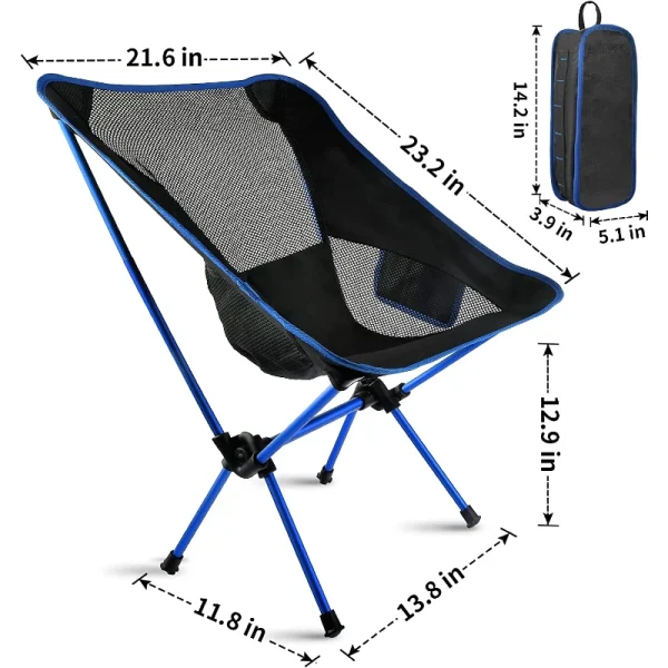 jimejv-folding-lightweight-backpacking-hiking-lawn-camping-chair-with-side-pocket-2