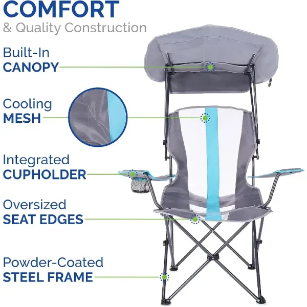 kelsyus-original-foldable-beach-camping-canopy-chair-with-upf-50-sun-protection-3