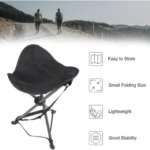 portal-folding-lightweight-tripod-camping-backpacking-stool-support-225-lbs-weight-less-than-2-lbs-4
