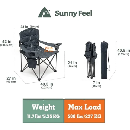 sunnyfeel-xxl-oversized-heavy-duty-folding-lawn-camping-chair-capacity-500lbs-4