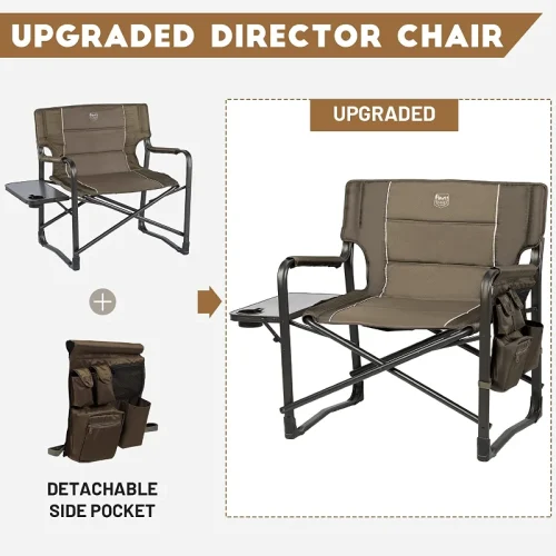timber-ridge-xxl-heavy-duty-folding-directors-camping-chair-with-side-table-600lbs-capacity-4