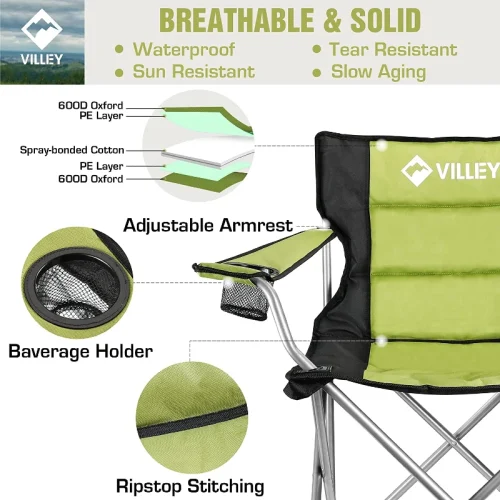 villy-portable-padded-folding-outdoor-camping-lawn-chairs-capacity-300lbs-5